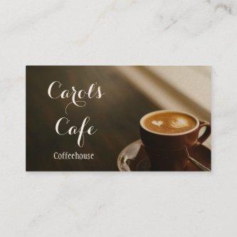 Custom Coffeehouse Cafe Coffee Shop