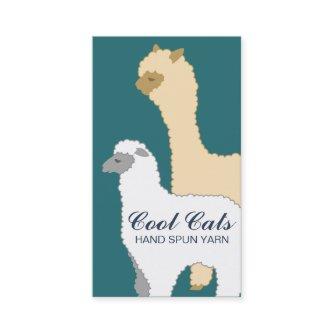Custom color alpaca sheep yarn knitting crochet