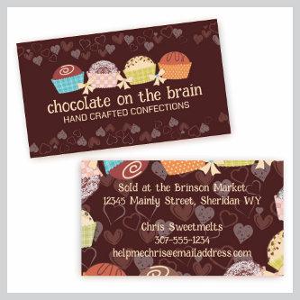 Custom color chocolate truffles confections candy