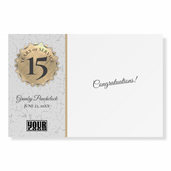 Custom color employee anniversary sign board