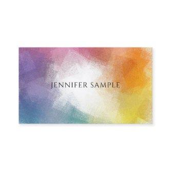 Custom Colorful Abstract Modern Elegant Template