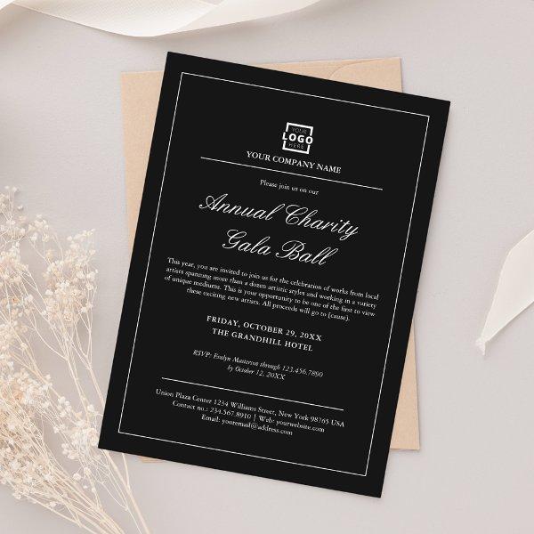 Custom Company Business Corporate Event Party Invitation