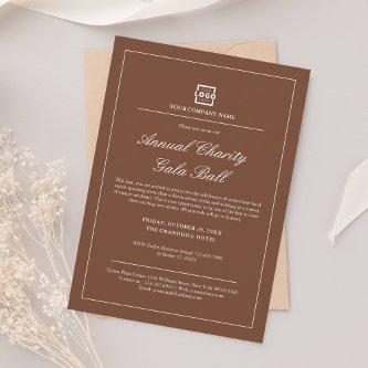 Custom Company Business Corporate Event Party Invitation