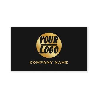 Custom company Business Logo Professional black