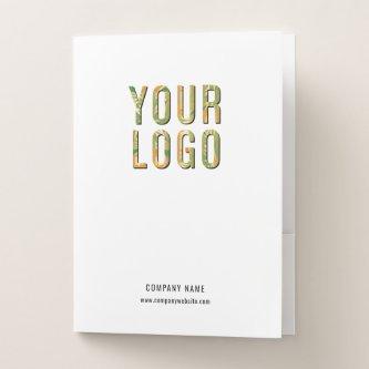 Custom Company Folders with  Slot