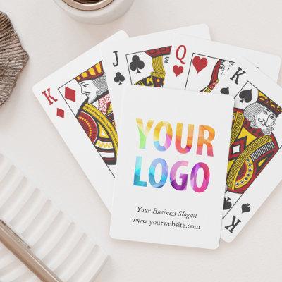 Custom Company Logo Business Promotional Gift Playing Cards
