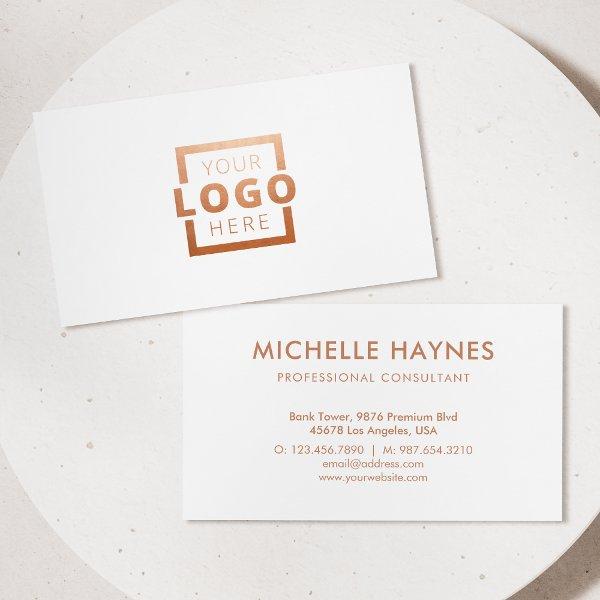 Custom Company Logo Modern Corporate