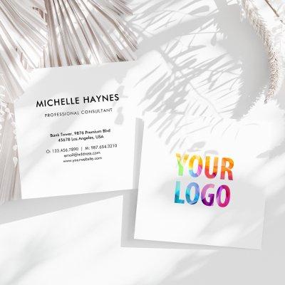 Custom Company Logo Modern Corporate Square