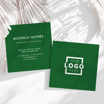 Custom Company Logo Modern Corporate Square