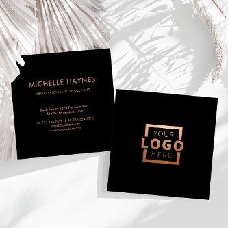 Custom Company Logo Modern Corporate Square