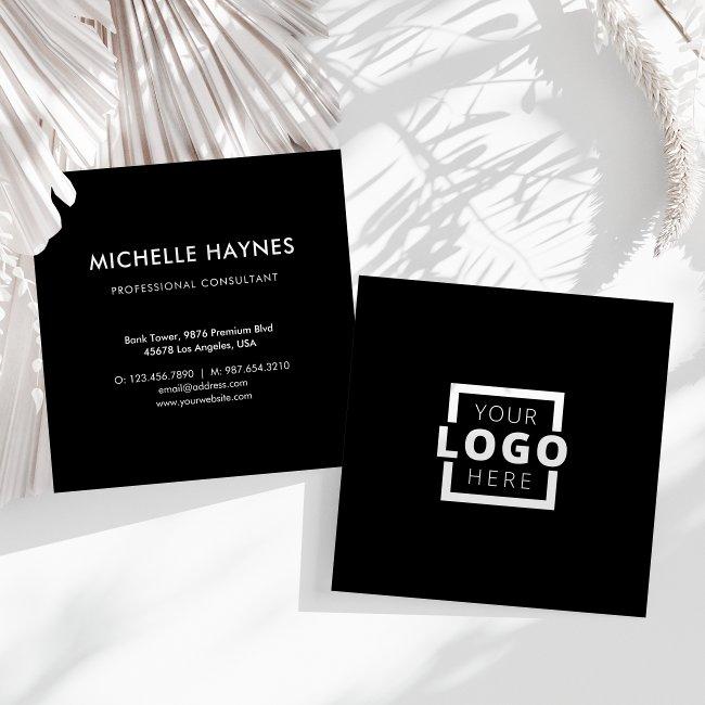 Custom Company Logo Modern Corporate Square