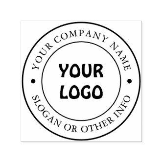 Custom Company Logo Self-inking Stamp