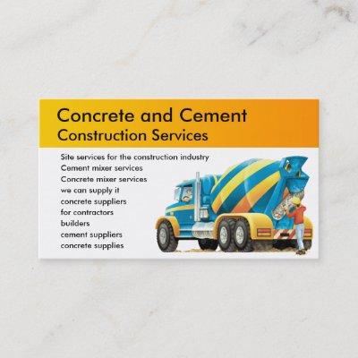 Custom Concrete and Cement Mixer