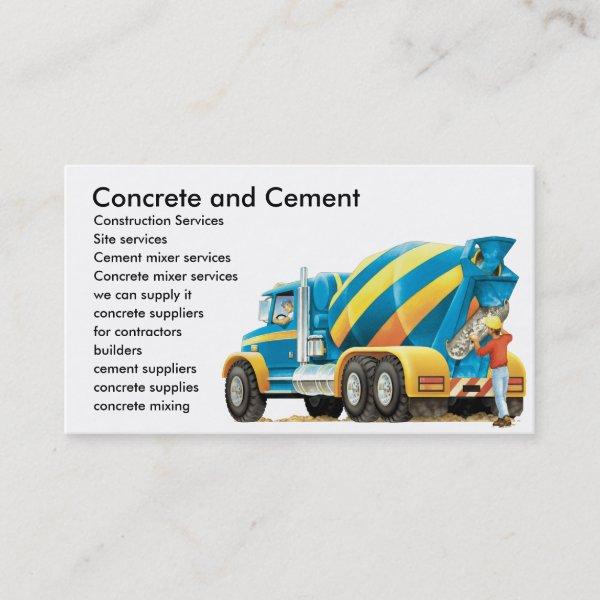 Custom Concrete Cement Construction