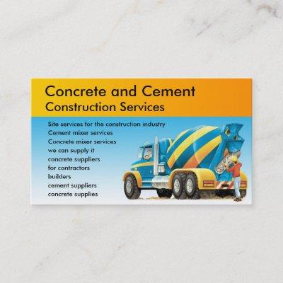 Custom Concrete Construction Services
