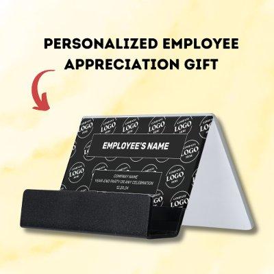 Custom Corporate Employee Appreciation Gift  Desk  Holder