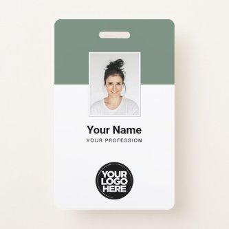 Custom Corporate Employee Name Tags Badge