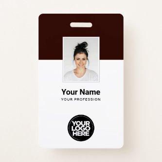 Custom Corporate Employee Name Tags Badges