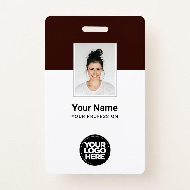 Custom Corporate Employee Name Tags Badges