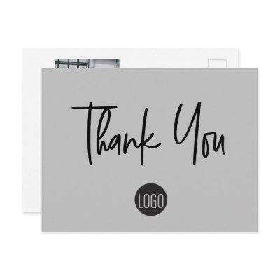 Custom Customer Appreciation Team photo Postcard