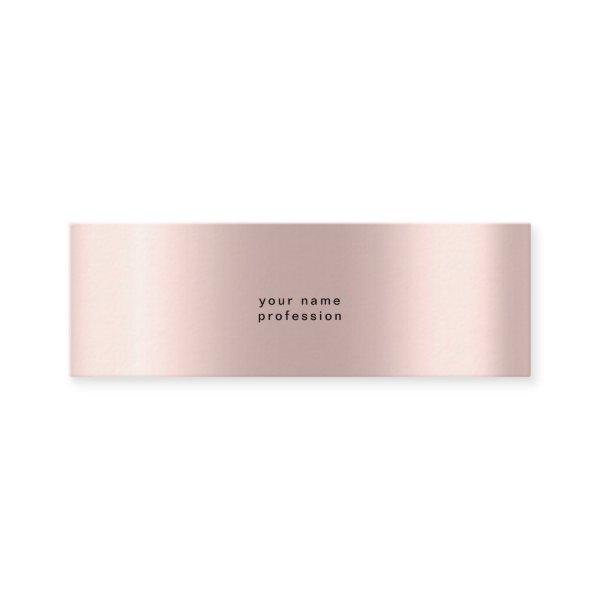 Custom Cute Pink Simple Mini