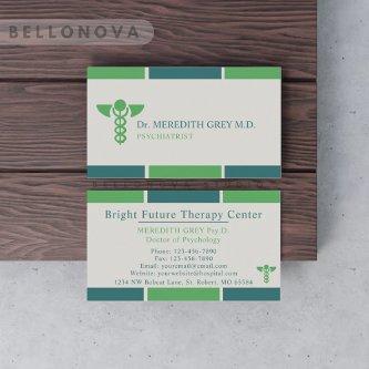 Custom Dark Blue Green Grey Doctors & Nurses
