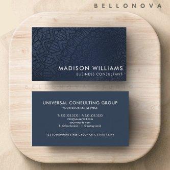 Custom Dark Navy Blue Grey Professional