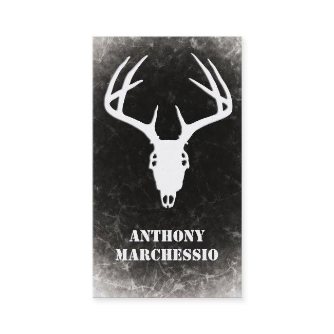 Custom Deer Hunting Skull