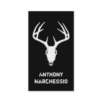 Custom Deer Hunting Skull
