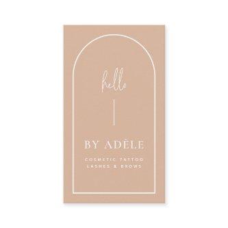 Custom Design for Adele Standard Size US Bus Card