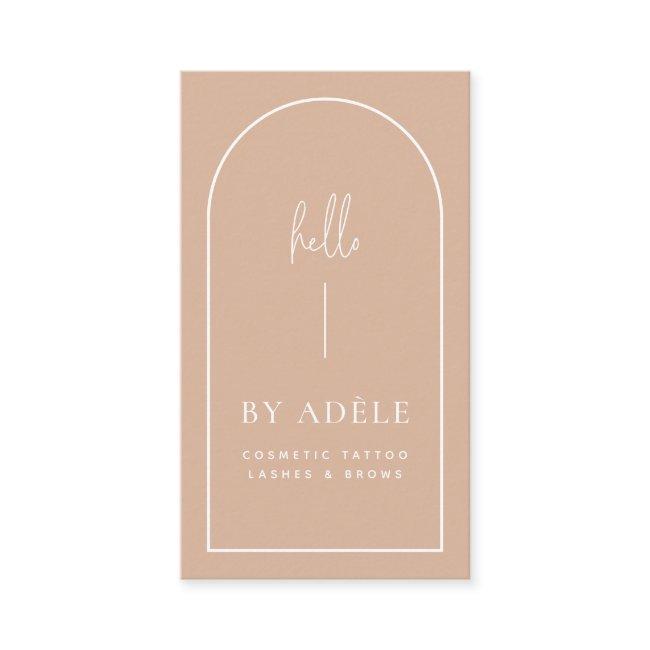 Custom Design for Adele Standard Size US Bus Card
