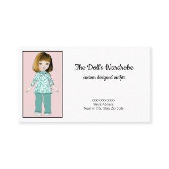 Custom-designed Doll's Clothing