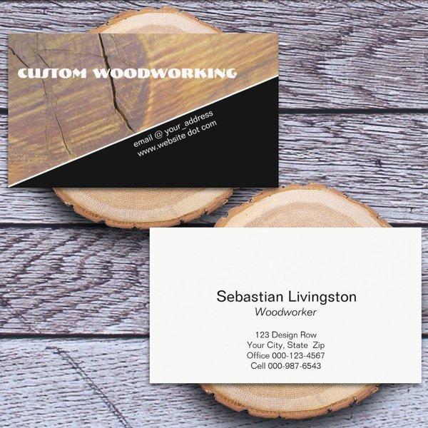 Custom Diagonal Wood Woodworking Professional