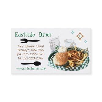 Custom Diner, Deli or Cafe