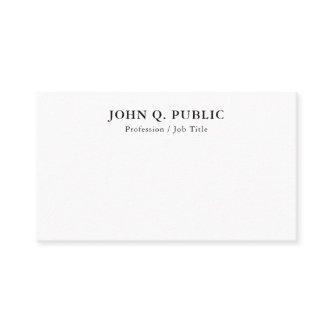 Custom Elegant Modern Simple Template Trendy