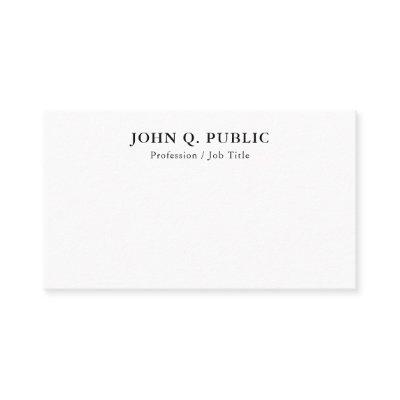 Custom Elegant Modern Simple Template Trendy