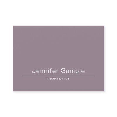 Custom Elegant Sleek Modern Salon Template Trendy