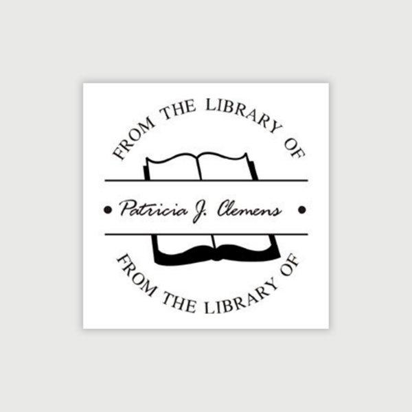 Custom Embosser for Library with Name