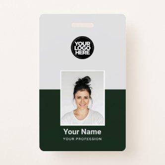 Custom Employee Photo Company Security Id Badges