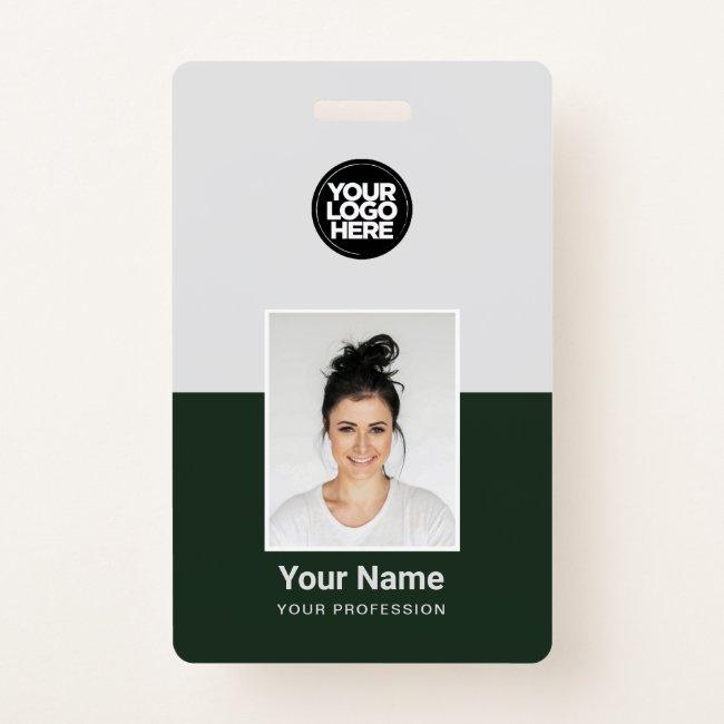 Custom Employee Photo Company Security Id Badges