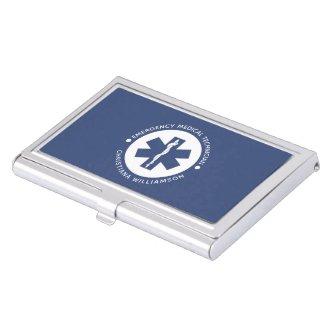 Custom EMT Symbol Emergency Medical Technician  Case