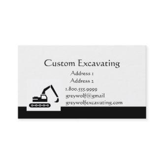 Custom Excavating Custom