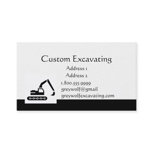 Custom Excavating Custom