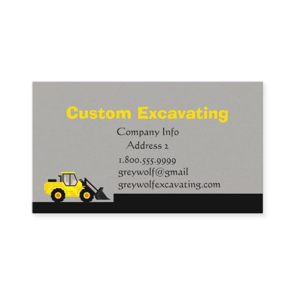 Custom Excavating Custom