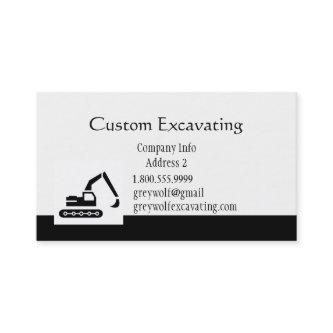 Custom Excavating Custom