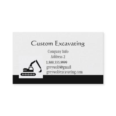 Custom Excavating Custom