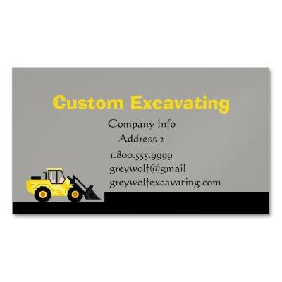 Custom Excavating Custom