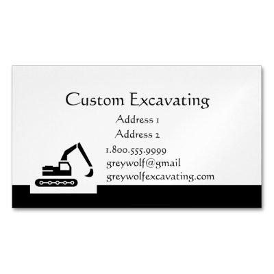 Custom Excavating Custom
