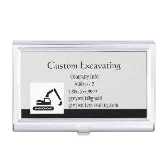Custom Excavating Custom   Case