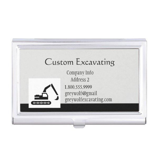 Custom Excavating Custom   Case